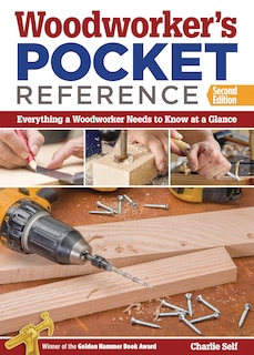 Front cover_Woodworker's Pocket Reference, Second Edition