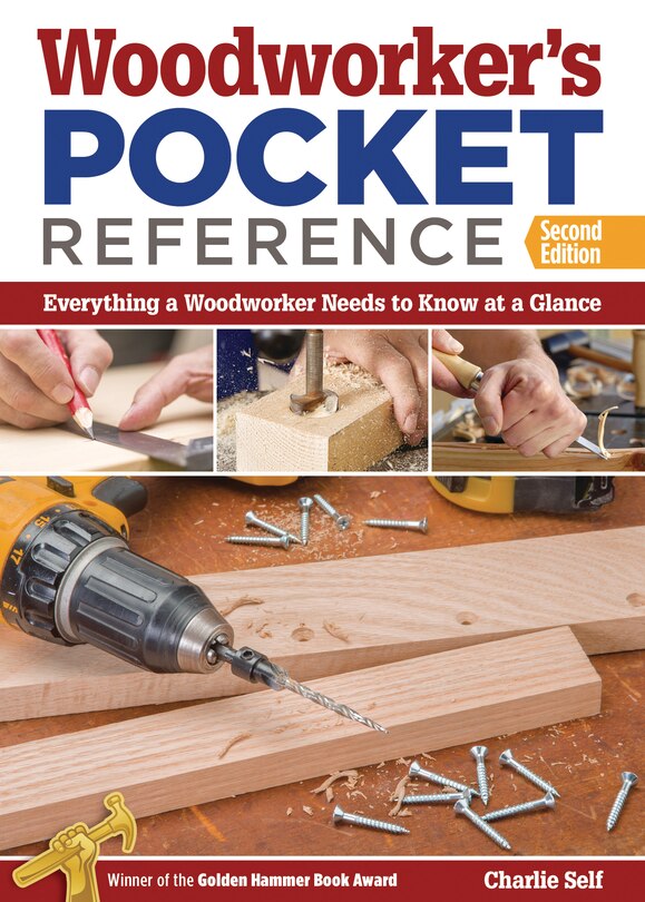 Front cover_Woodworker's Pocket Reference, Second Edition