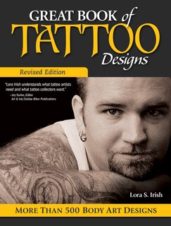 Front cover_Great Book of Tattoo Designs, Revised Edition