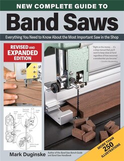 Front cover_New Complete Guide to Band Saws