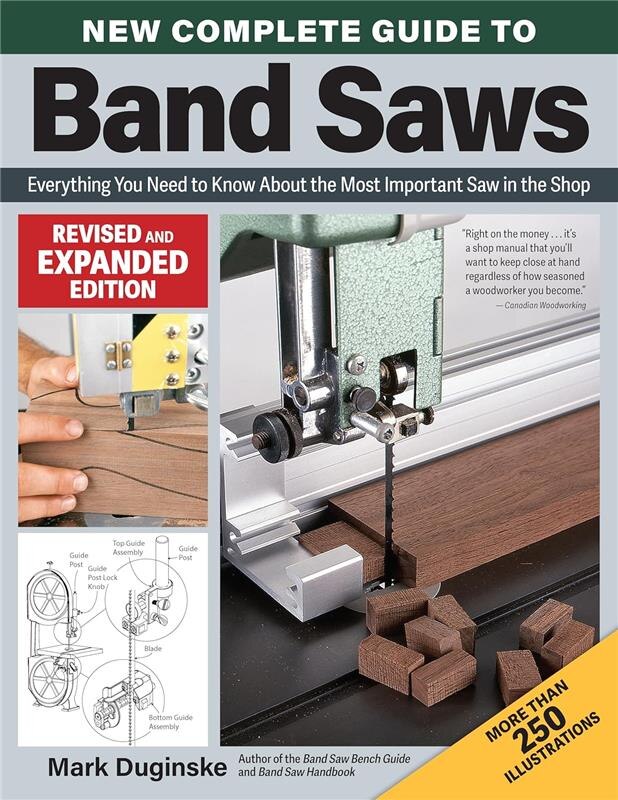 Front cover_New Complete Guide to Band Saws