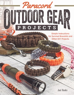 Front cover_Paracord Outdoor Gear Projects