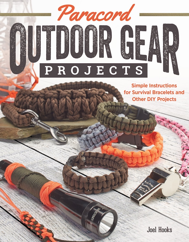 Front cover_Paracord Outdoor Gear Projects