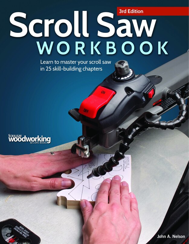 Front cover_Scroll Saw Workbook, 3rd Edition