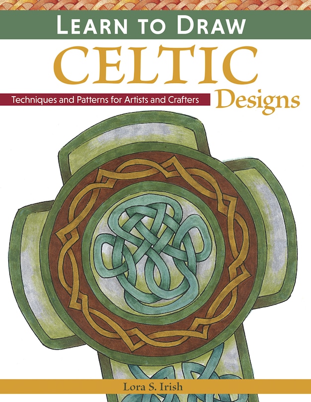 Couverture_Learn to Draw Celtic Designs
