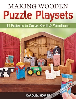 Front cover_Making Wooden Puzzle Playsets