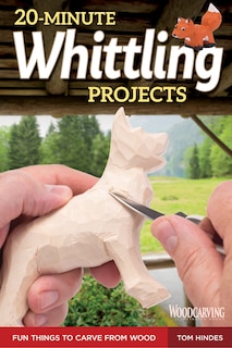 Couverture_20-Minute Whittling Projects