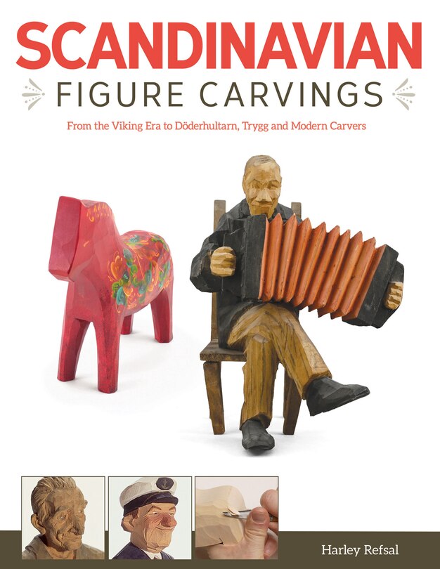 Front cover_Scandinavian Figure Carving