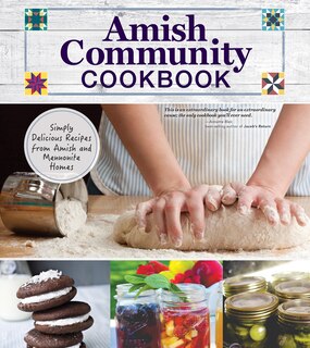 Front cover_Amish Community Cookbook