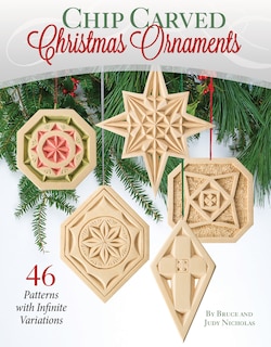 Couverture_Chip Carved Christmas Ornaments