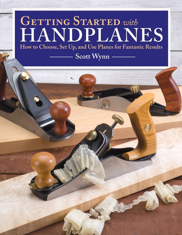 Front cover_Getting Started With Handplanes