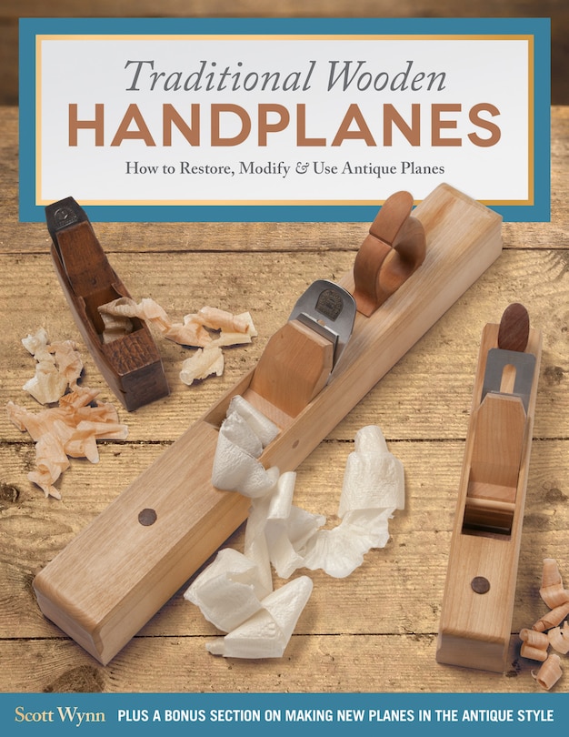 Couverture_Traditional Wooden Handplanes
