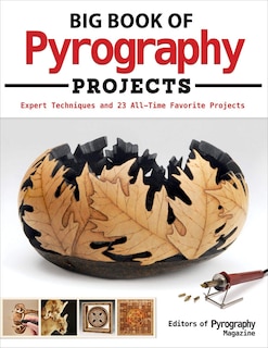 Couverture_Big Book of Pyrography Projects