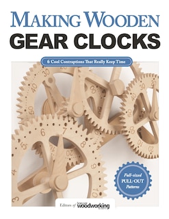 Front cover_Making Wooden Gear Clocks