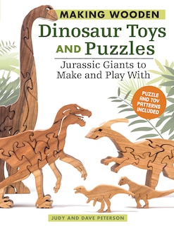 Couverture_Making Wooden Dinosaur Toys and Puzzles