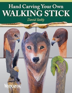 Couverture_Hand Carving Your Own Walking Stick