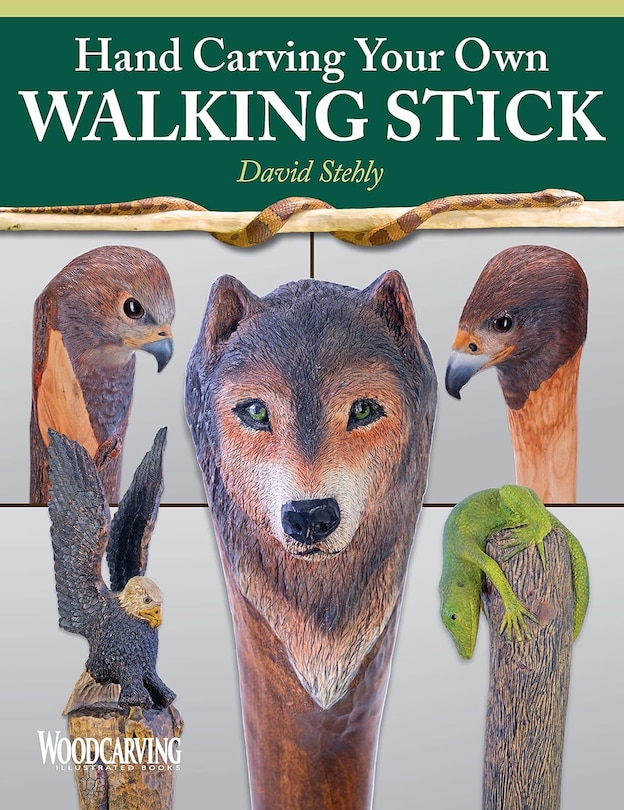 Couverture_Hand Carving Your Own Walking Stick