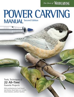 Front cover_Power Carving Manual, Updated And Expanded Second Edition