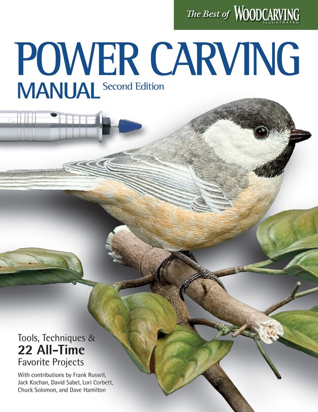 Front cover_Power Carving Manual, Updated And Expanded Second Edition