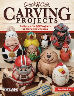 Couverture_Quick & Cute Carving Projects