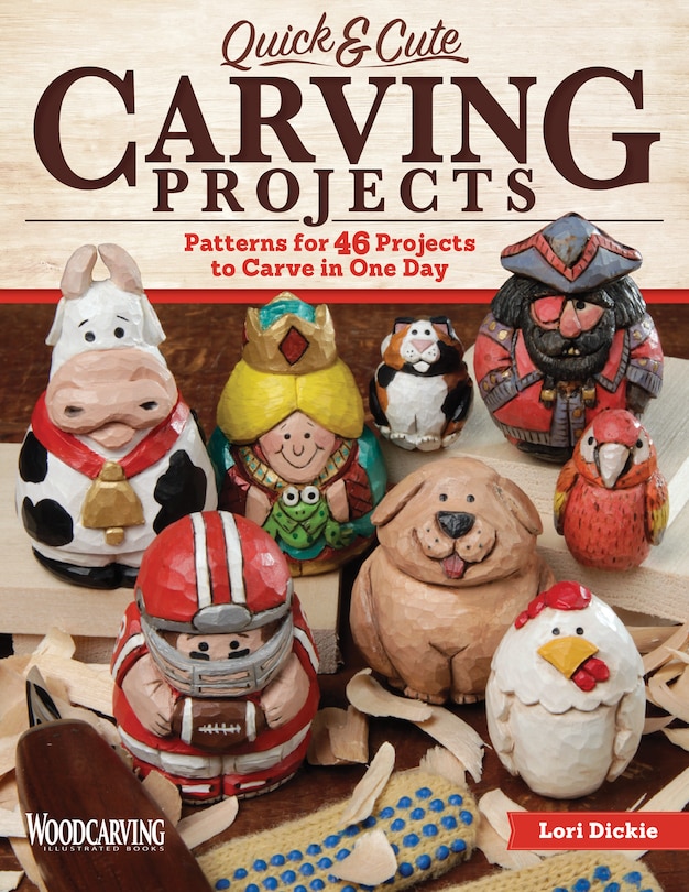 Couverture_Quick & Cute Carving Projects