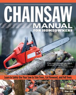 Couverture_Chainsaw Manual For Homeowners