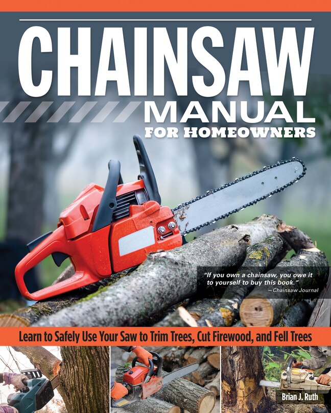 Couverture_Chainsaw Manual For Homeowners