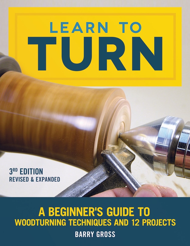 Front cover_Learn to Turn, 3rd Edition Revised & Expanded