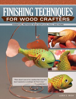 Front cover_Finishing Techniques For Wood Crafters