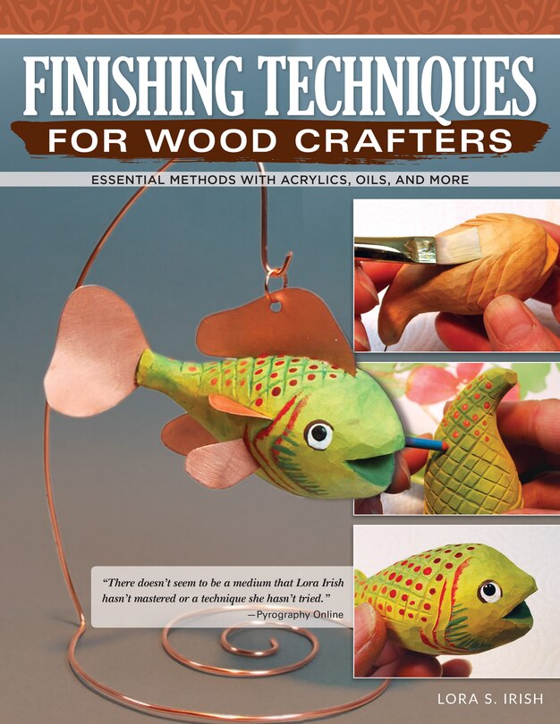 Front cover_Finishing Techniques For Wood Crafters