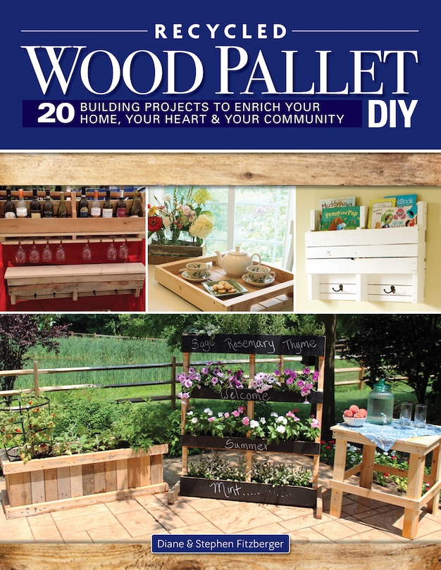 Couverture_Wood Pallet Diy Projects