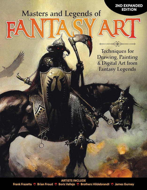 Front cover_Masters and Legends of Fantasy Art, 2nd Expanded Edition