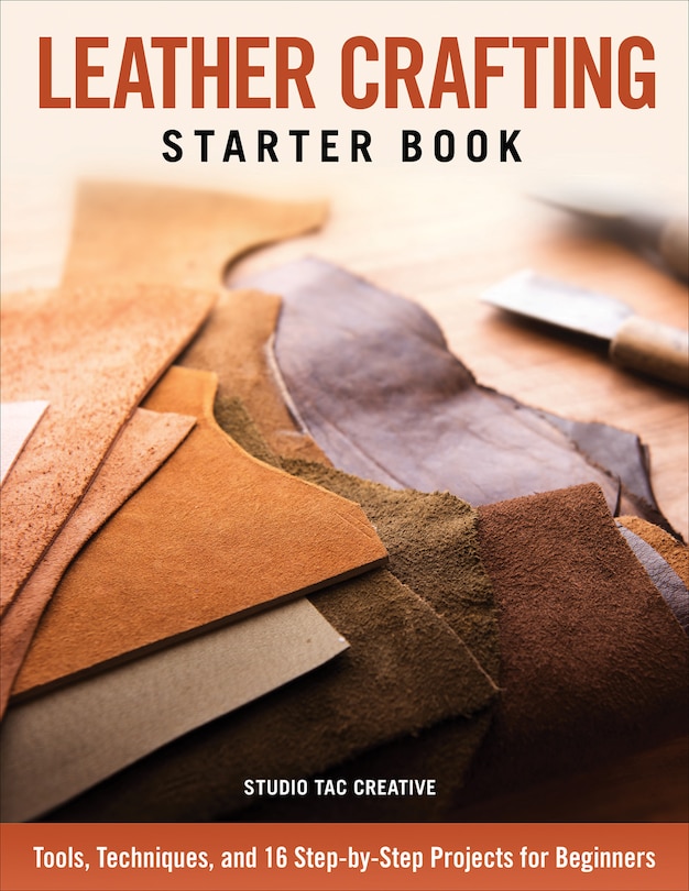Front cover_Leather Crafting Starter Book