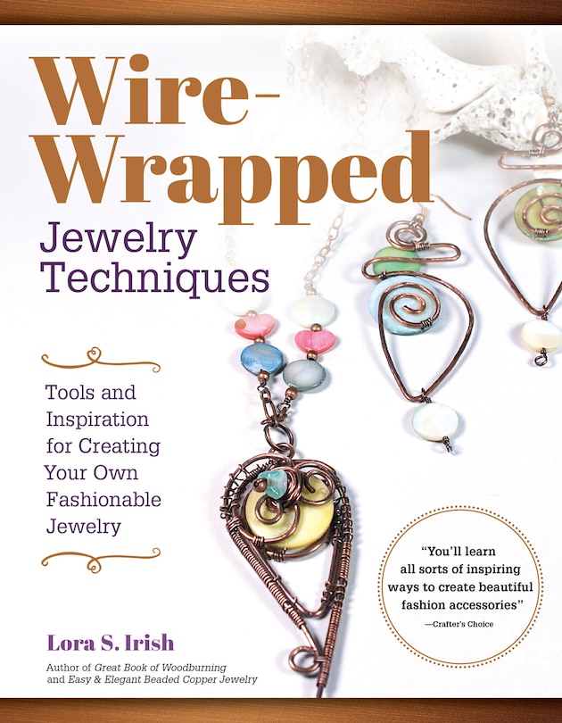 Front cover_Wire-wrapped Jewelry Techniques