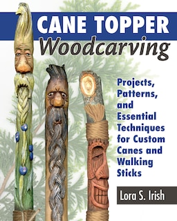 Front cover_Cane Topper Woodcarving