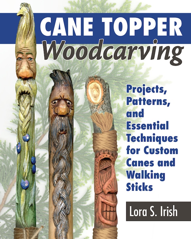 Front cover_Cane Topper Woodcarving