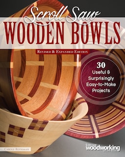 Couverture_Scroll Saw Wooden Bowls, Revised & Expanded Edition