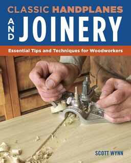 Front cover_Classic Handplanes And Joinery