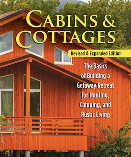 Couverture_Cabins & Cottages, Revised & Expanded Edition