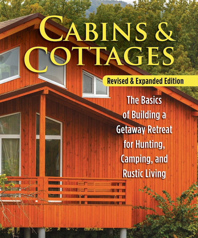 Couverture_Cabins & Cottages, Revised & Expanded Edition