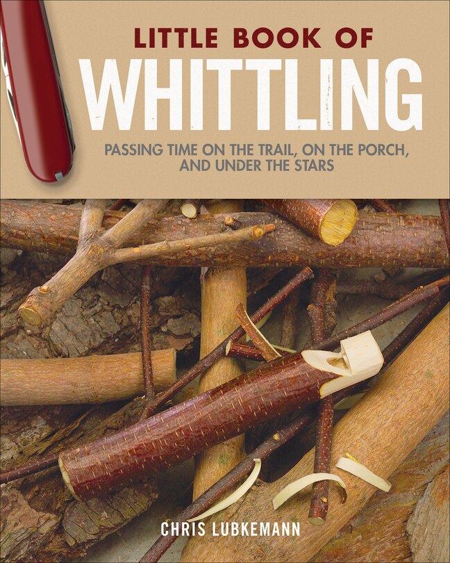 Front cover_Little Book Of Whittling Gift Edition