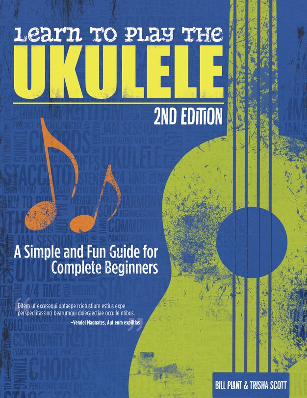 Couverture_Learn To Play The Ukulele, 2nd Ed