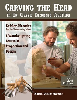 Couverture_Carving The Head In The Classic European Tradition, Revised Edition