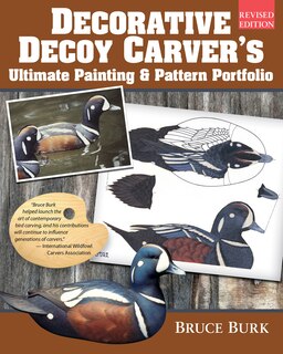 Front cover_Decorative Decoy Carver's Ultimate Painting & Pattern Portfolio, Revised Edition