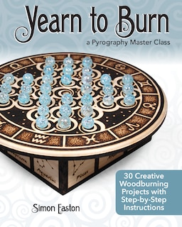 Couverture_Yearn To Burn: A Pyrography Master Class
