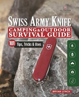 Front cover_Victorinox Swiss Army Knife Camping & Outdoor Survival Guide