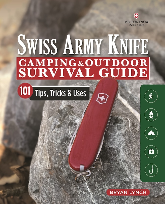 Front cover_Victorinox Swiss Army Knife Camping & Outdoor Survival Guide