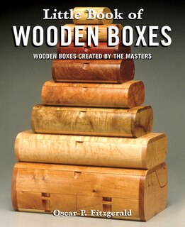 Front cover_Little Book Of Wooden Boxes