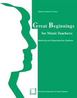 Front cover_Great Beginnings for Music Teachers