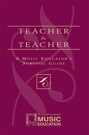 Front cover_Teacher to Teacher